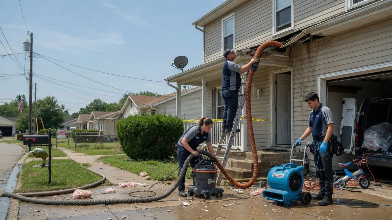 Water Damage Restoration in Thorpe, WV near me
